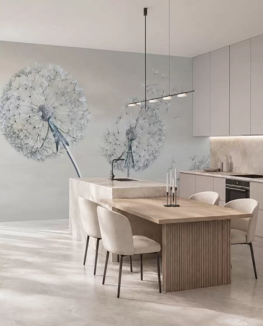 wall murals Велики маслачак u44628v1