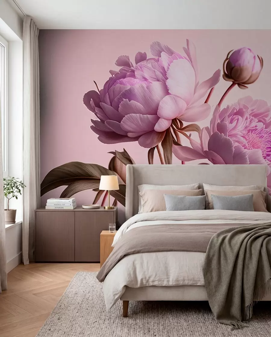 wall murals акварел цвеће u70658v2