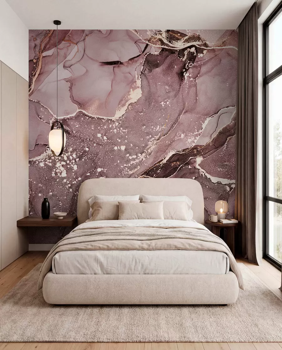 wall murals Пинк мермер u93578v1