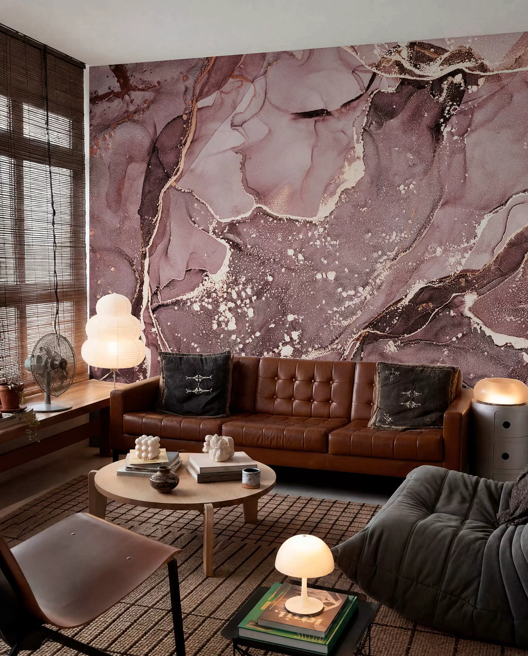 wall murals Пинк мермер u93578v1