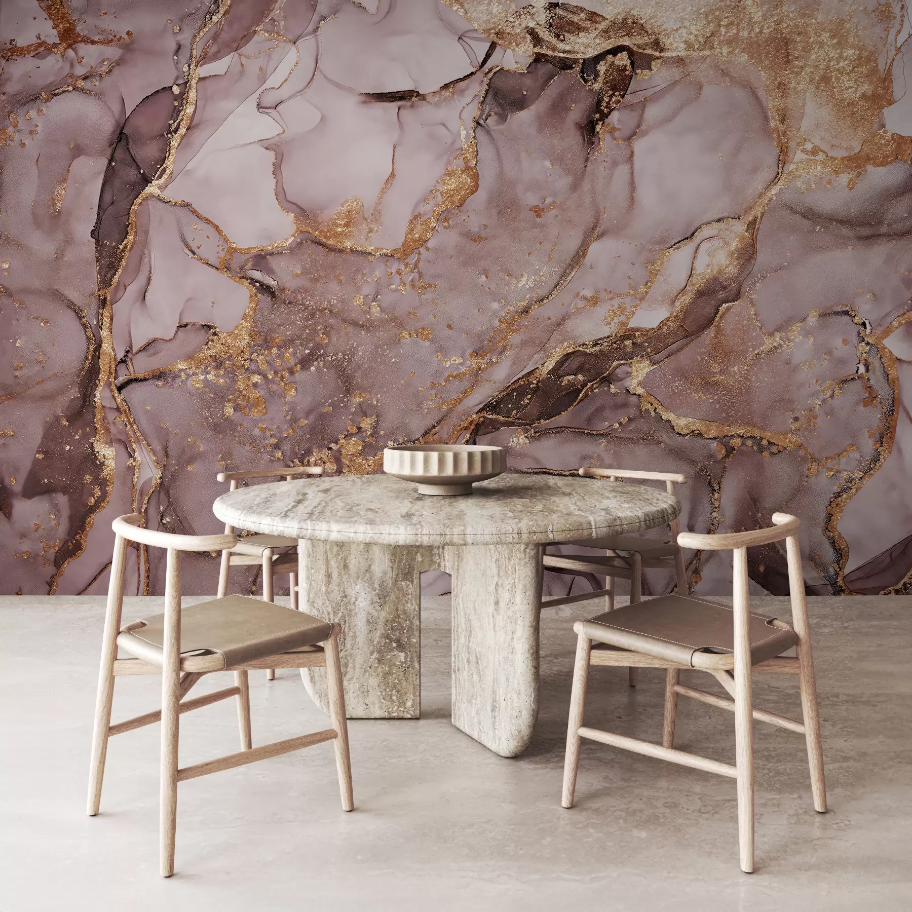 wall murals Пинк мермер u93578v1