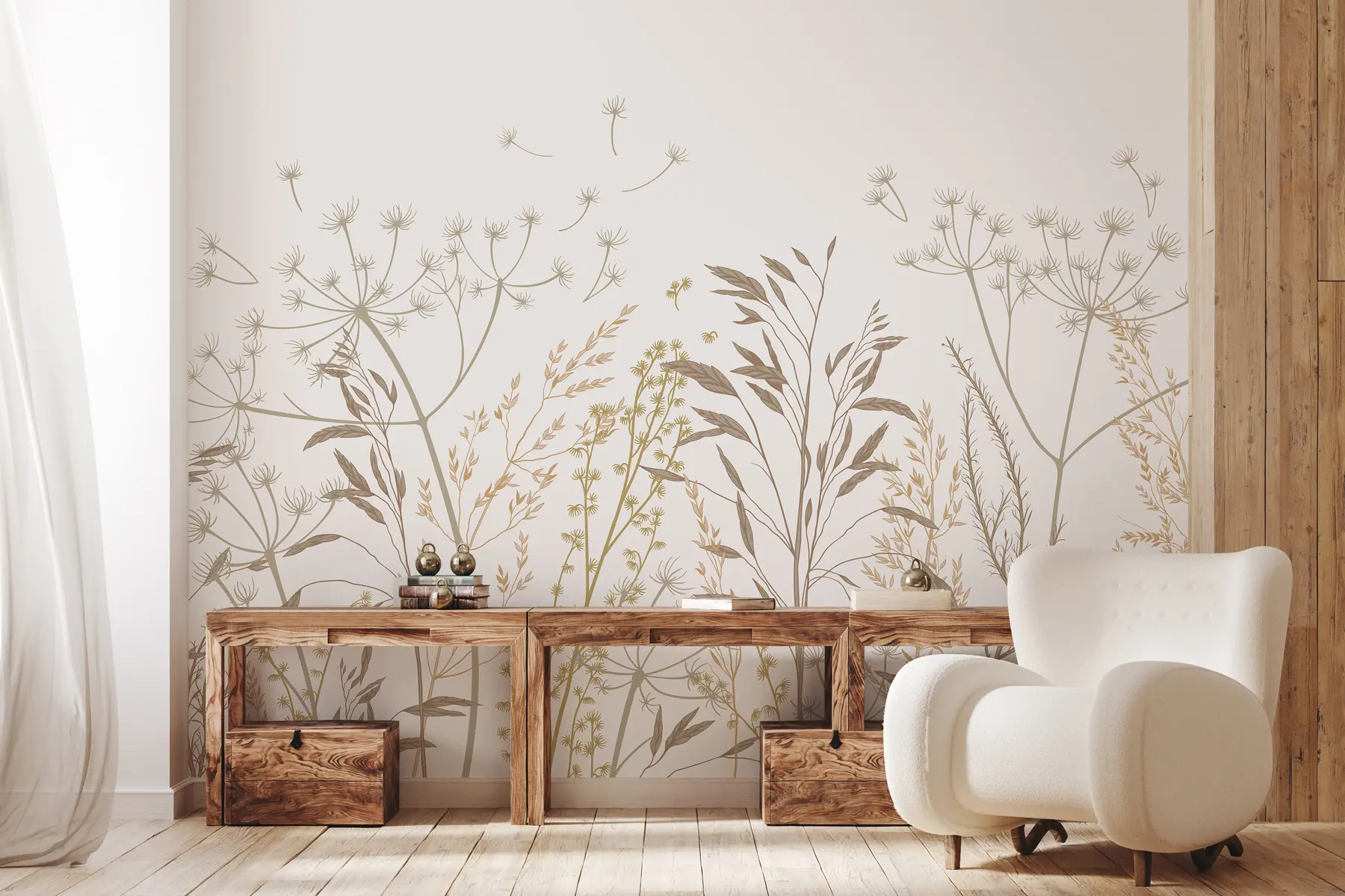 wall murals дивља трава u99011