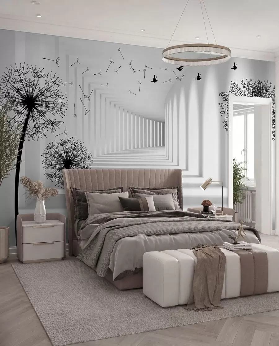 wall murals Дубина и светлост u37803d2