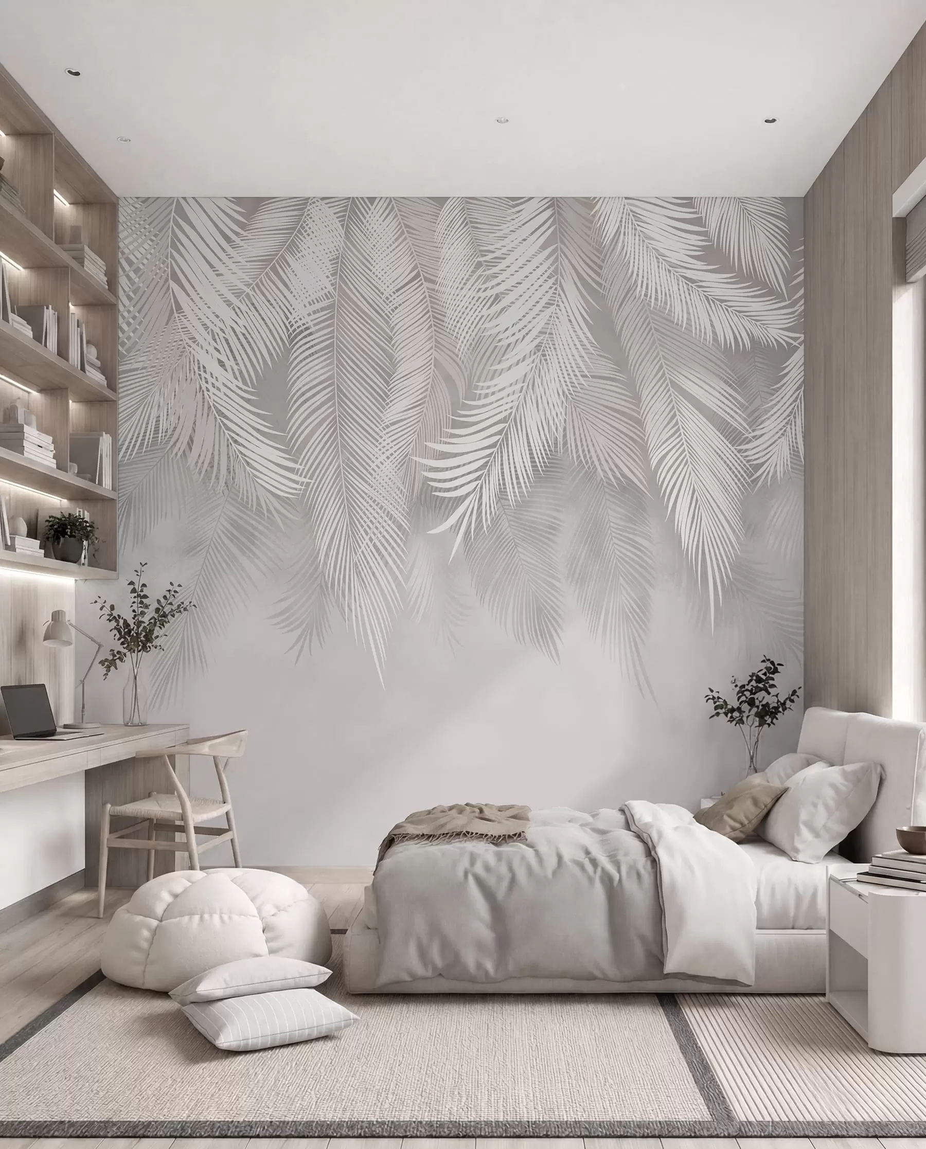 wall murals Висеће палмино лишће u48556d1