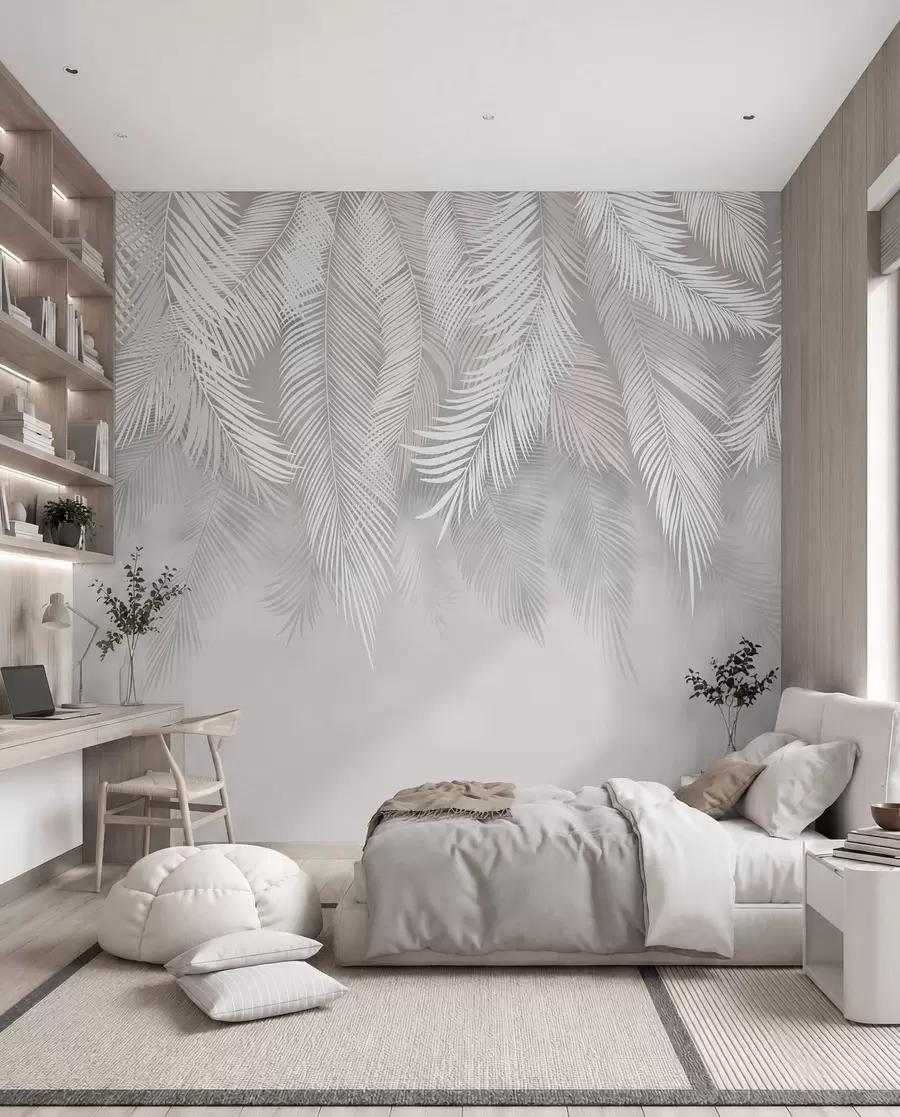 wall murals Висеће палмино лишће u48556d1