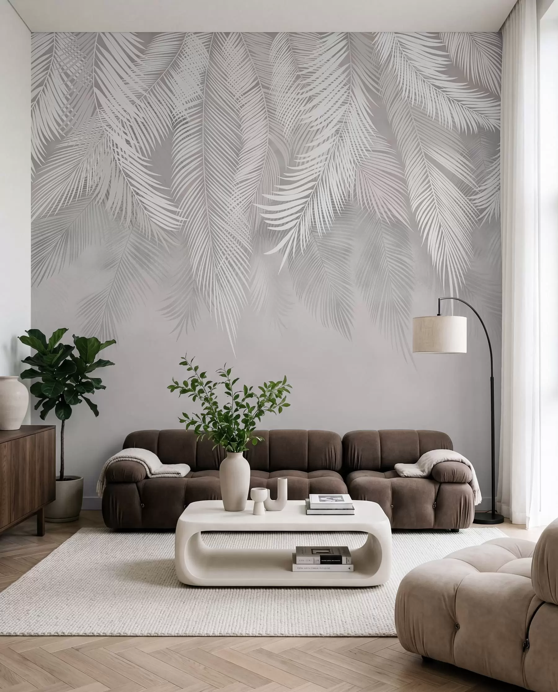 wall murals Висеће палмино лишће u48556d1