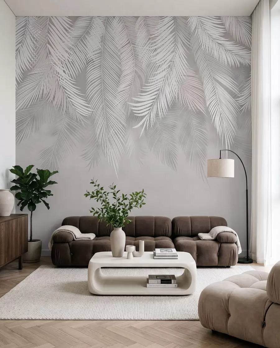 wall murals Висеће палмино лишће u48556d1