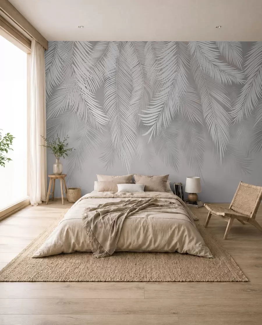 wall murals Висеће палмино лишће u48556d2