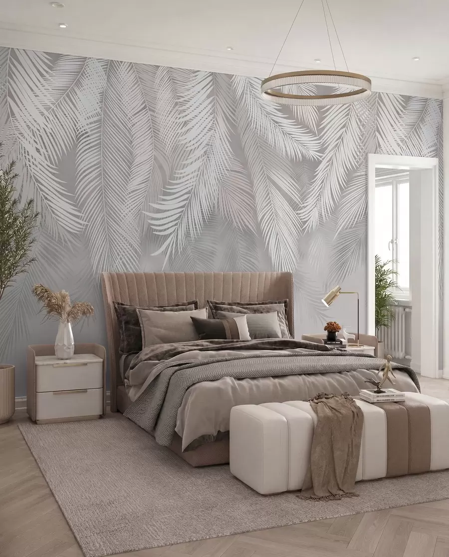 wall murals Висеће палмино лишће u48556d2