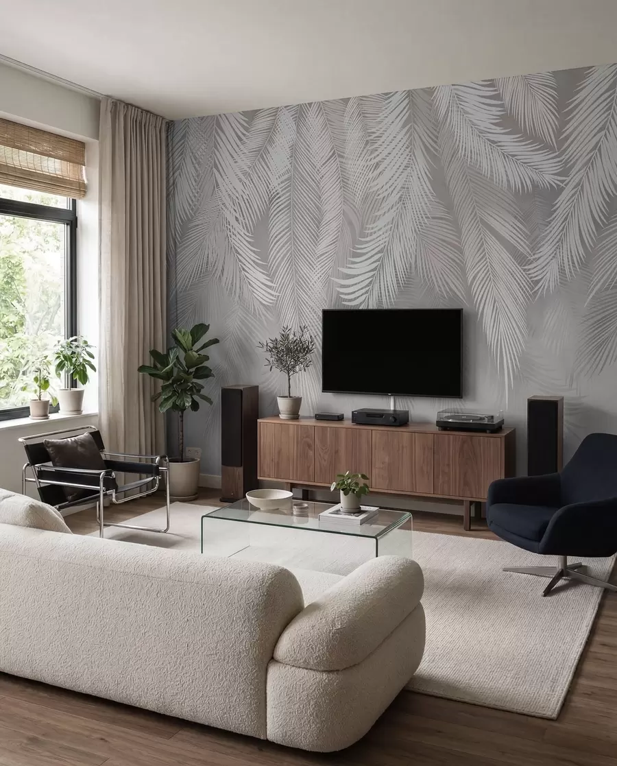 wall murals Висеће палмино лишће u48556d2