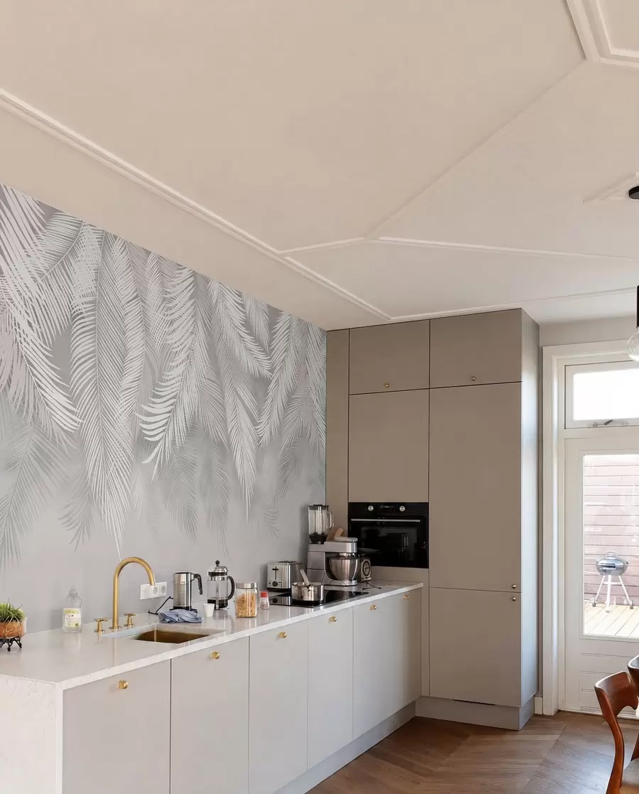 wall murals Висеће палмино лишће u48556d2