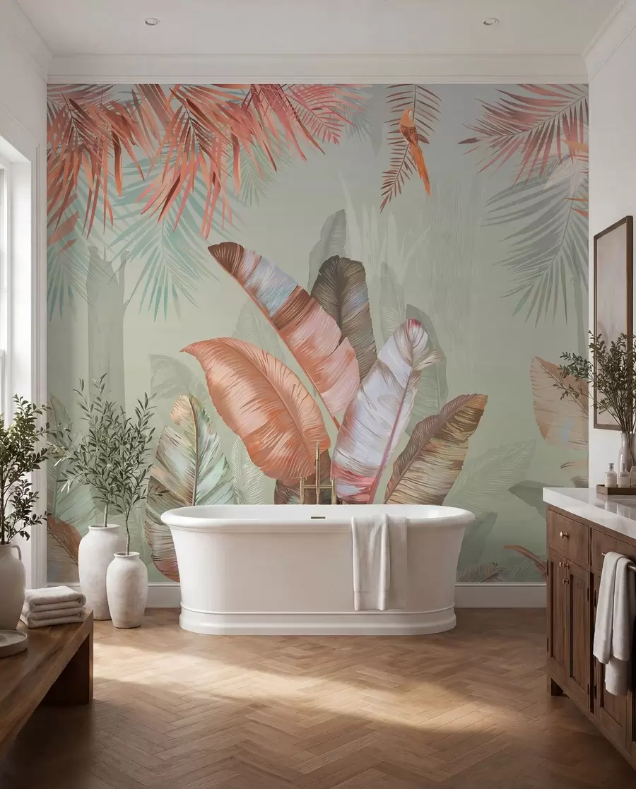 wall murals Тропи и живина u50468v1d1