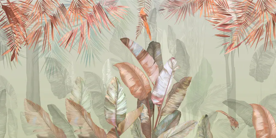 wall murals Тропи и живина u50468v1d2