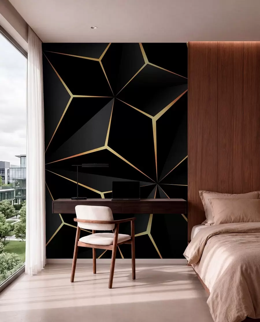 wall murals Црни троугао u72104d1