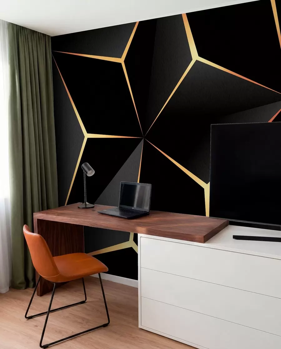 wall murals Црни троугао u72104d1