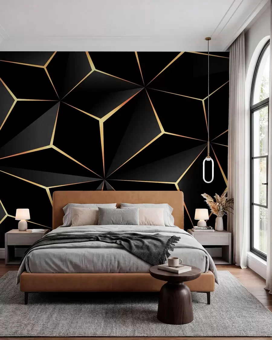 wall murals Црни троугао u72104d2