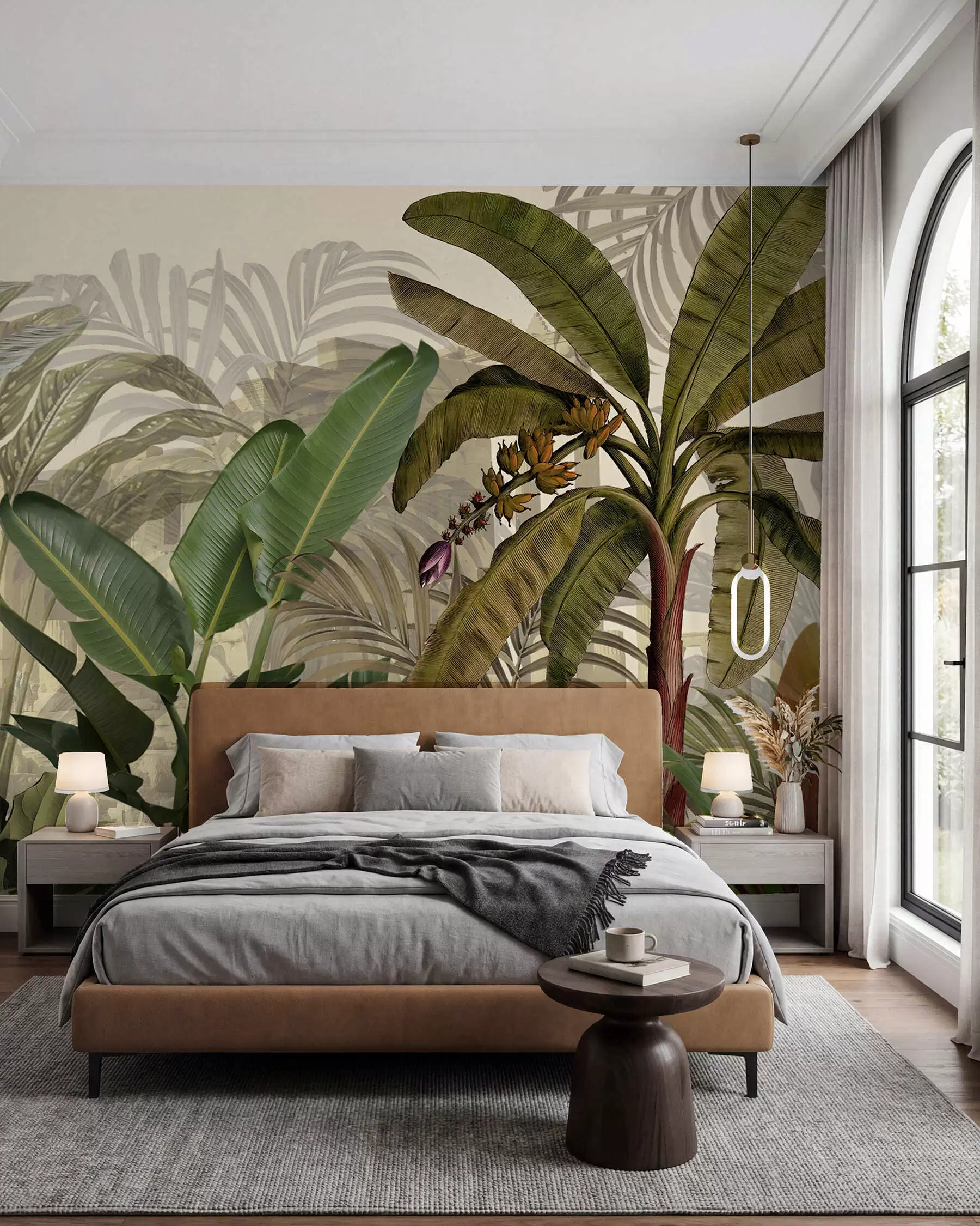 wall murals Тропска џунгла и лишће u74748d1