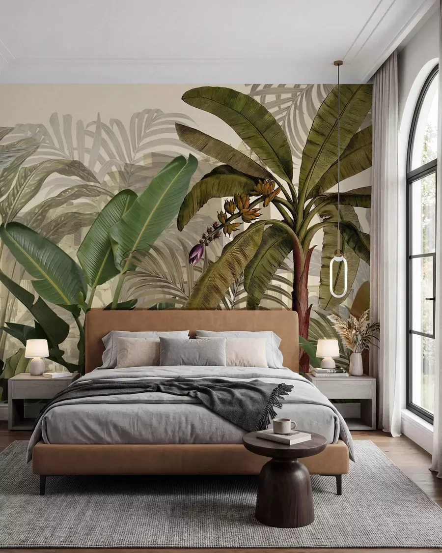 wall murals Тропска џунгла и лишће u74748d1