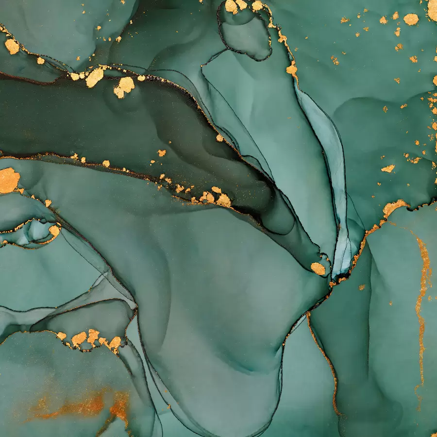 wall murals Луксузни оникс мермер са металним пукотинама u50235d1