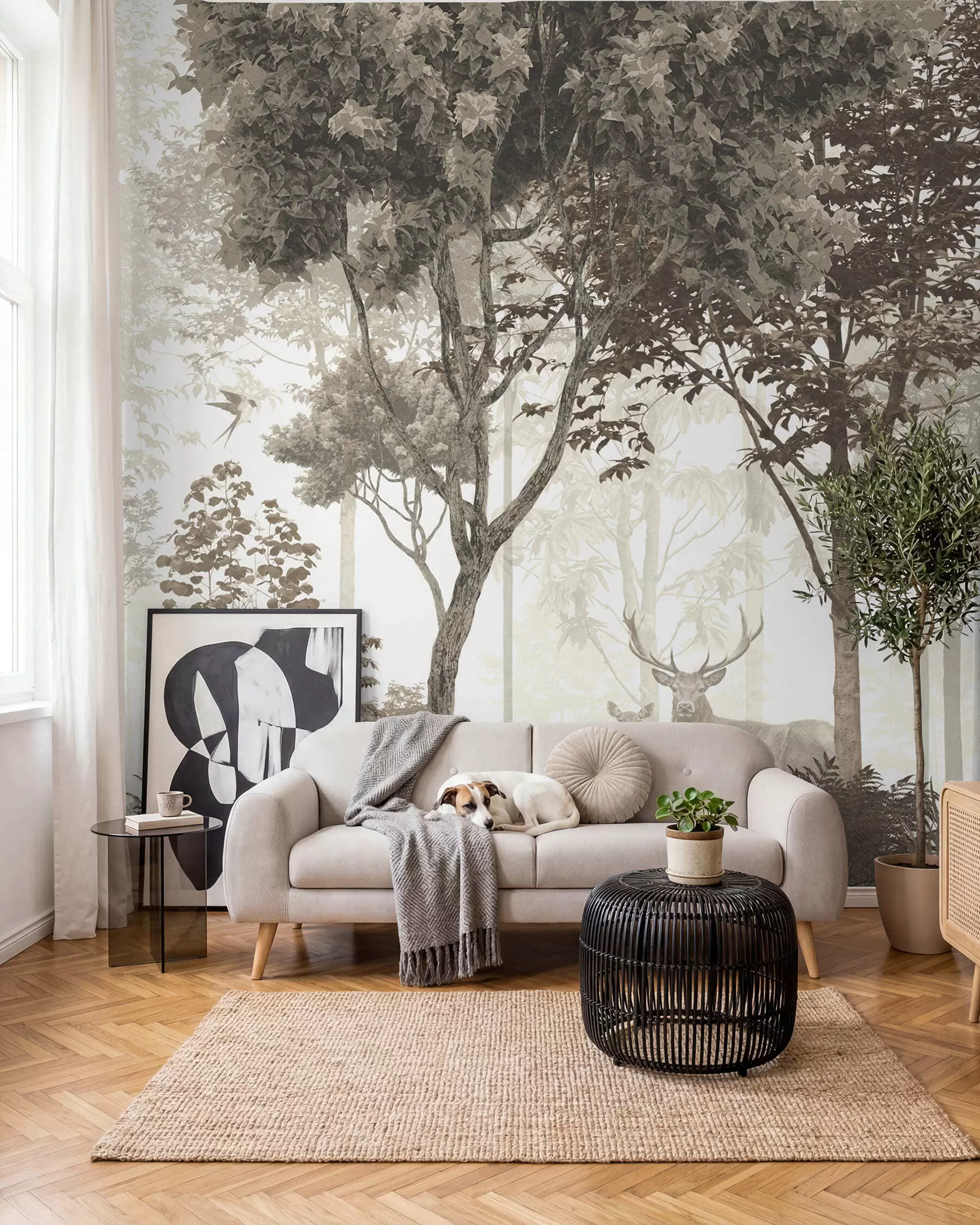 wall murals Магична шума u72134d1