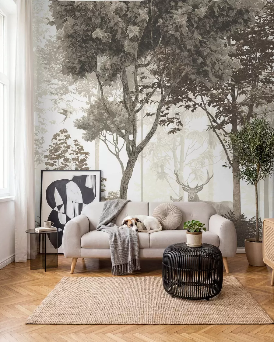 wall murals Магична шума u72134d1
