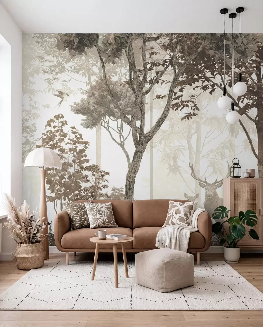 wall murals Магична шума u72134d1