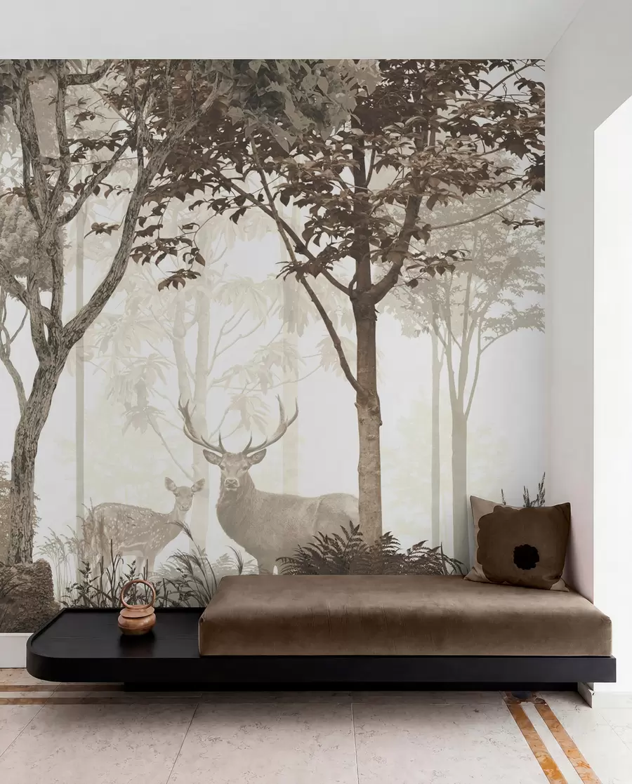 wall murals Магична шума u72134d1