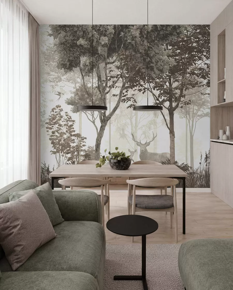 wall murals Магична шума u72134d1
