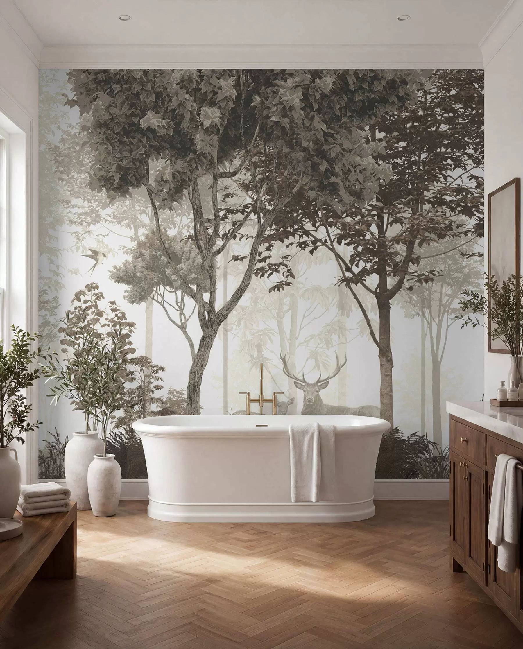 wall murals Магична шума u72134d1