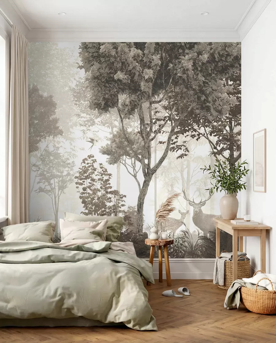 wall murals Магична шума u72134d3