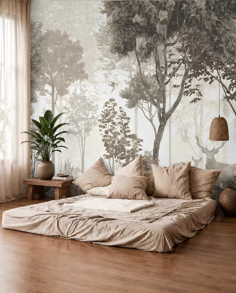wall murals Магична шума u72134d3