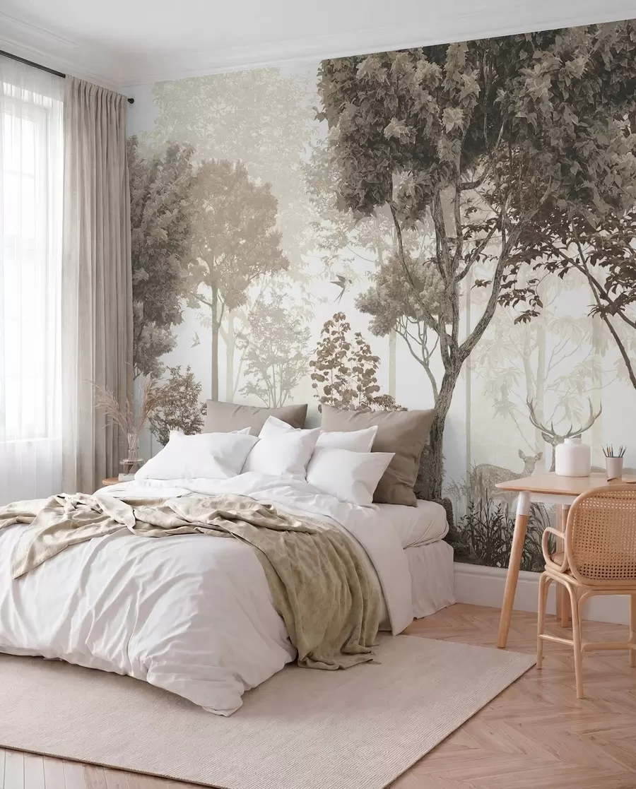 wall murals Магична шума u72134d3