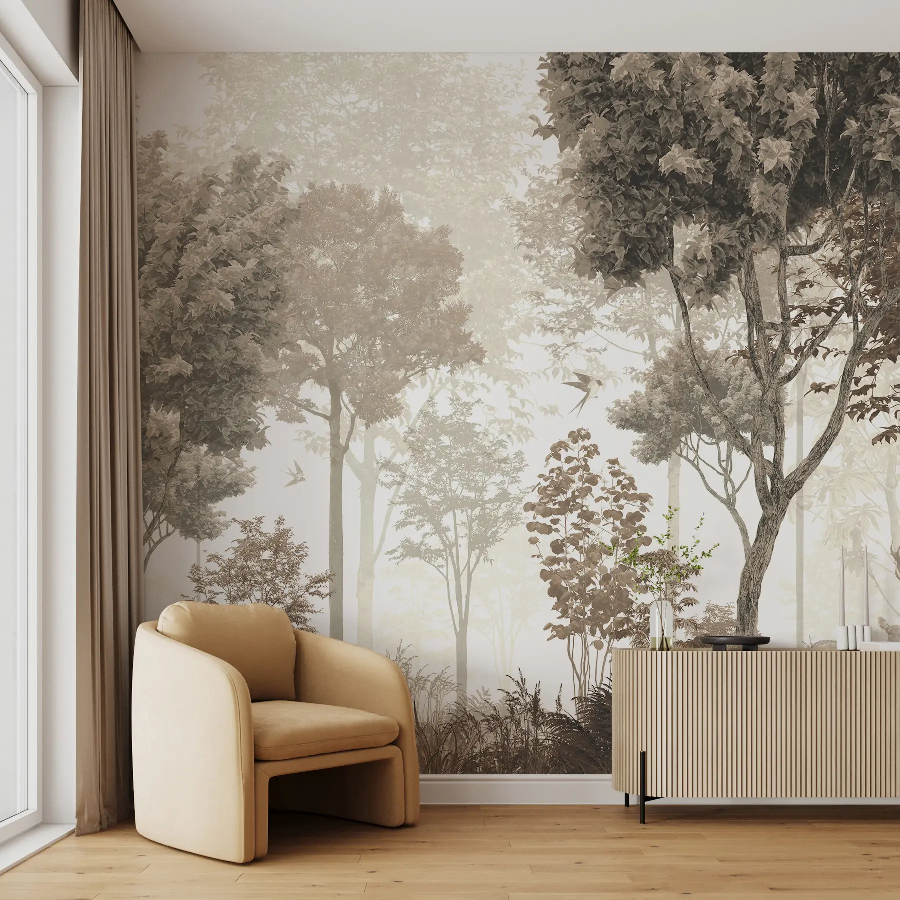 wall murals Магична шума u72134d3