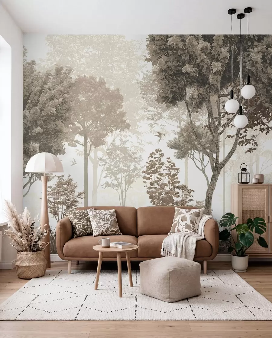 wall murals Магична шума u72134d3