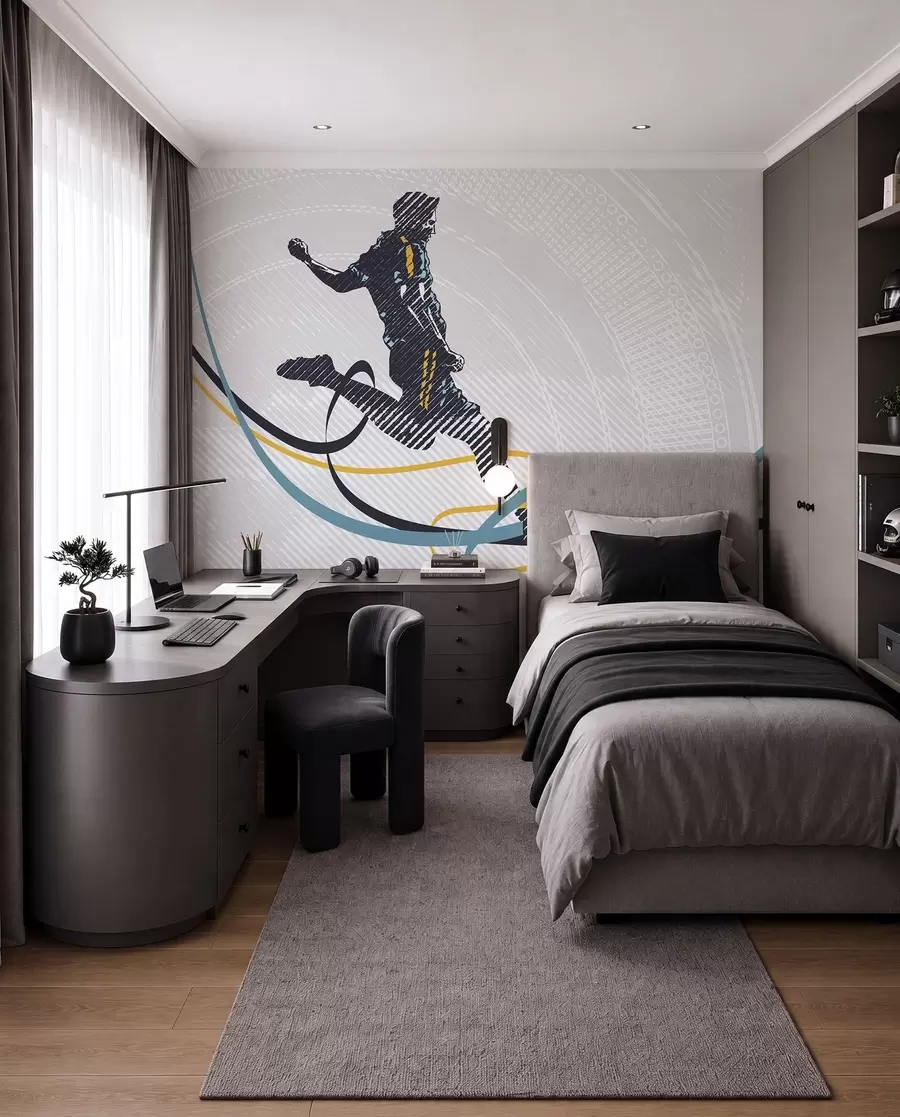 wall murals Постер за рагби спортисте u99448