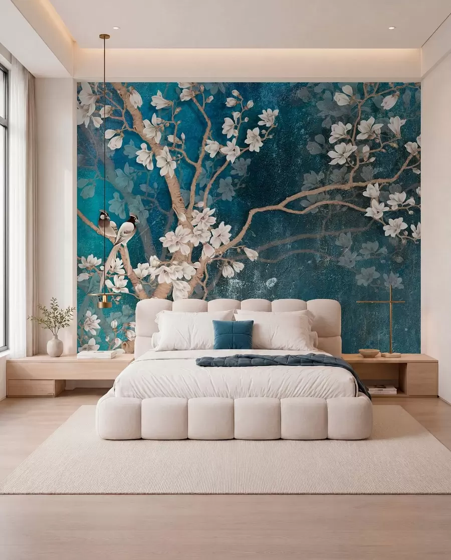 wall murals Цветајуће гране u12150d1