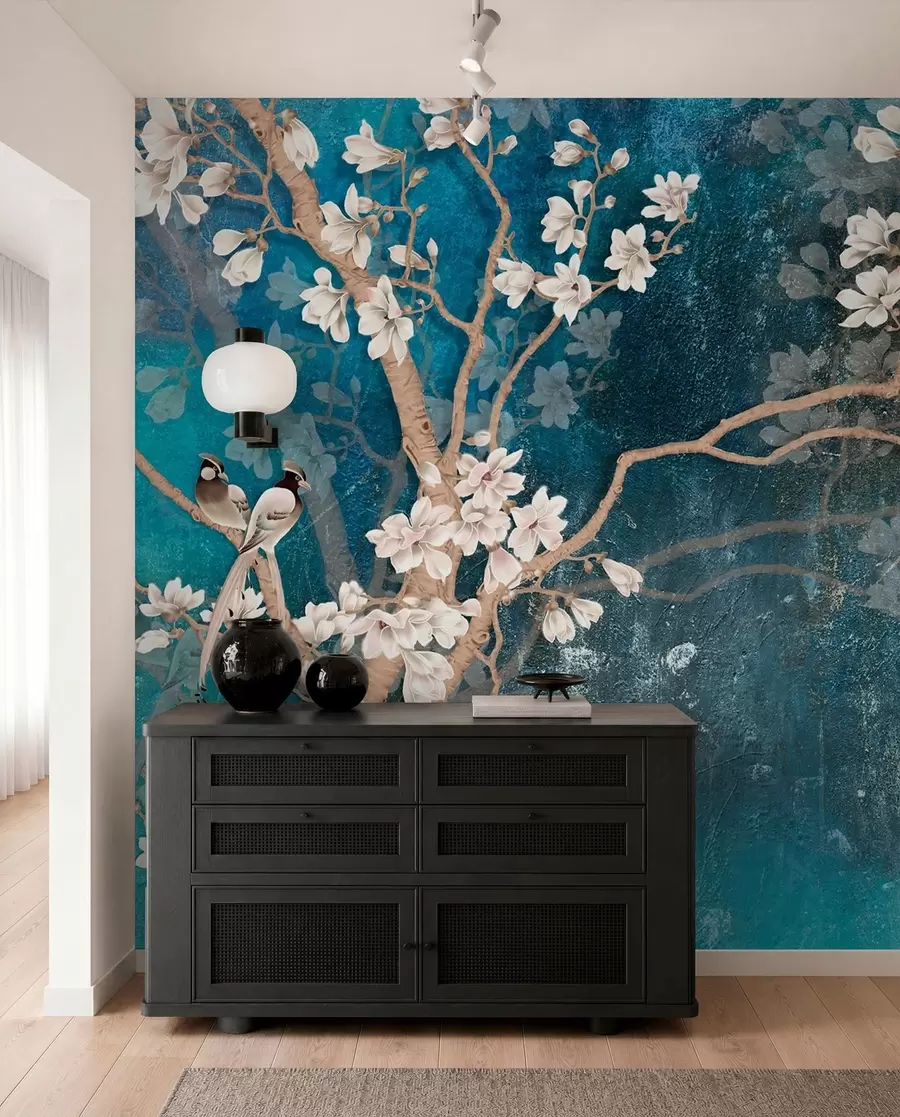 wall murals Цветајуће гране u12150d1
