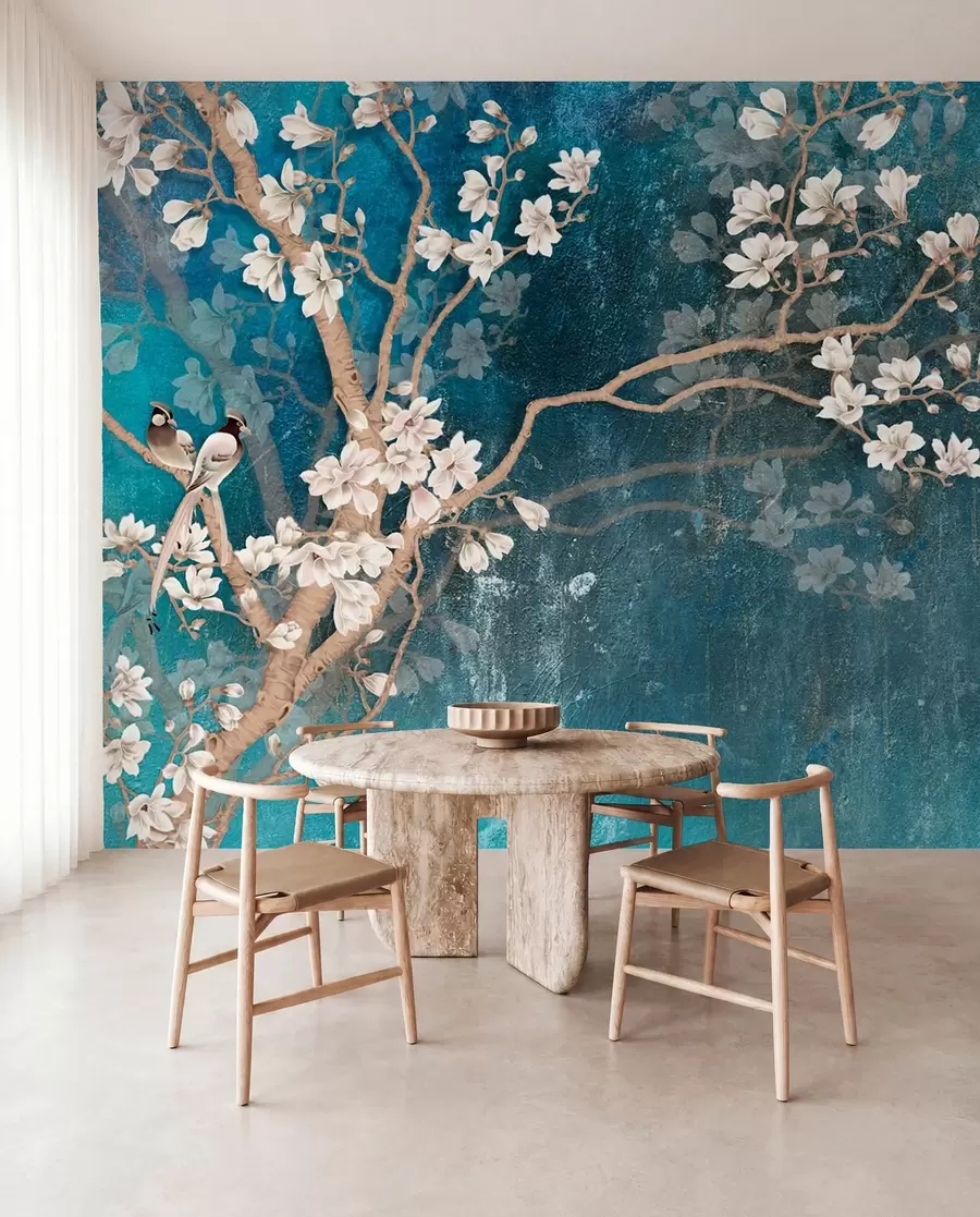 wall murals Цветајуће гране u12150d1