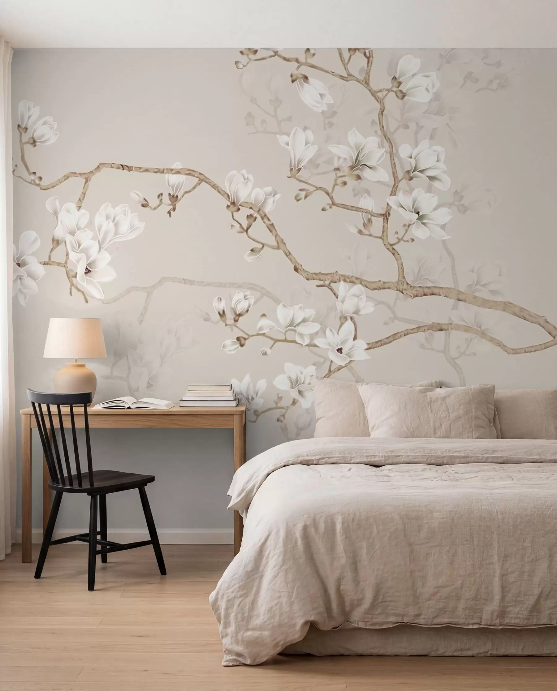 wall murals Дрво магнолије у башти u25842d1