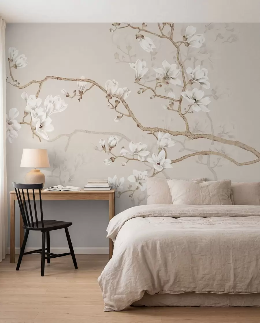 wall murals Дрво магнолије у башти u25842d1