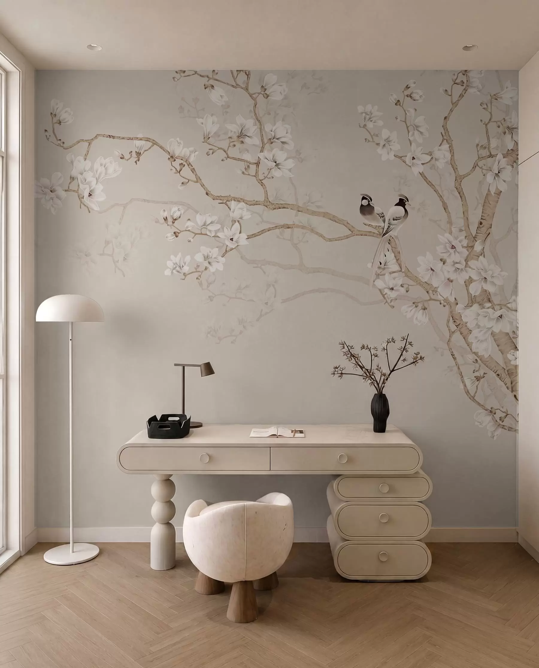 wall murals Дрво магнолије у башти u25842d1