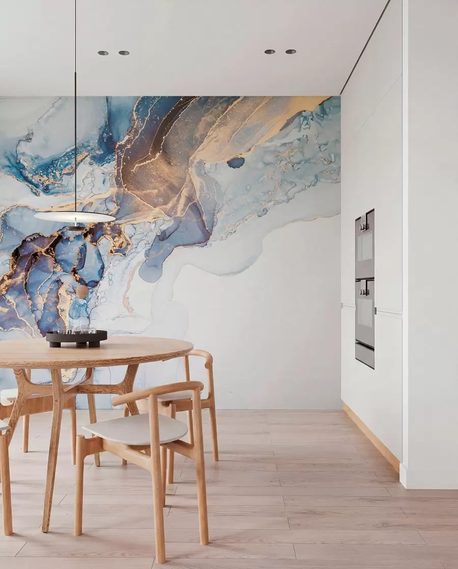 wall murals Небески мермер u70767d2