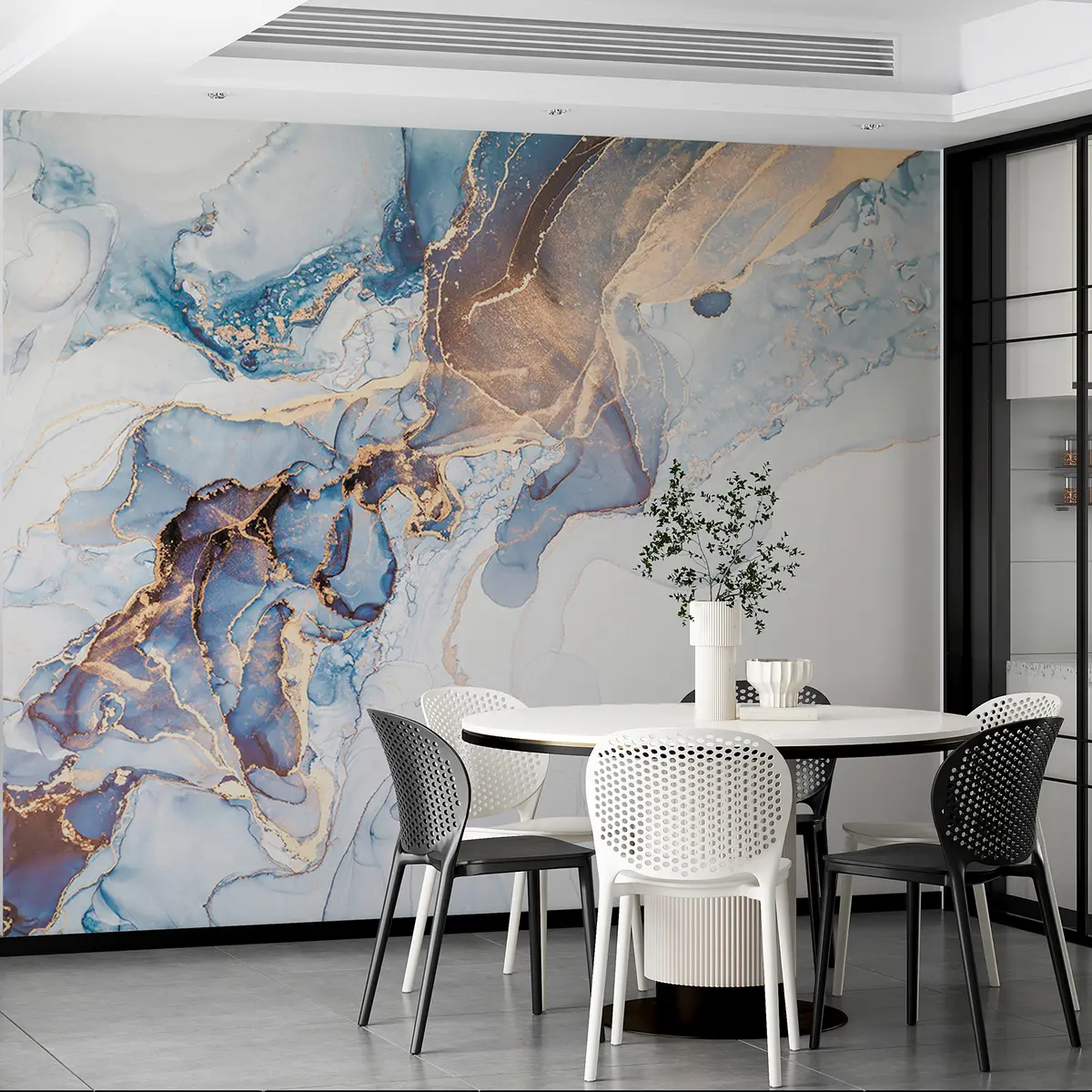 wall murals Небески мермер u70767d2