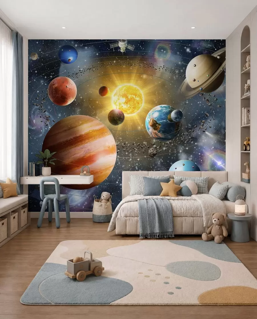 Fototapeta „Putovanje među planetama I“, u97222d1