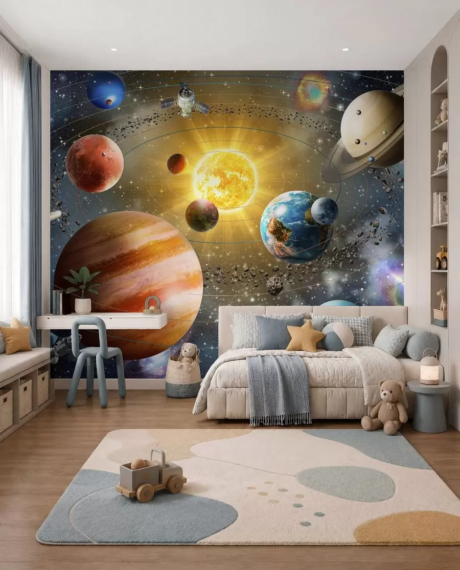 Fototapeta „Putovanje među planetama II“, u97222d2
